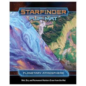 Starfinder Flip-Mat: Planetary Atmosphere